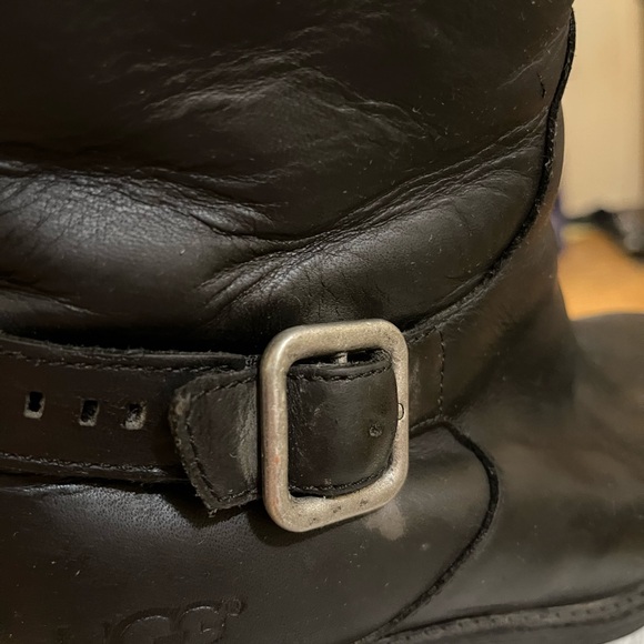 Ugg Keppler Moto Boots sz 5.5 - Picture 2 of 8